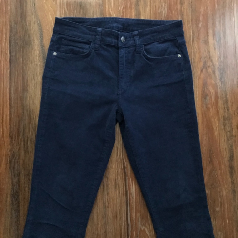 Joe’s Corduroy Velvet 26 skinny visionaire  jeans